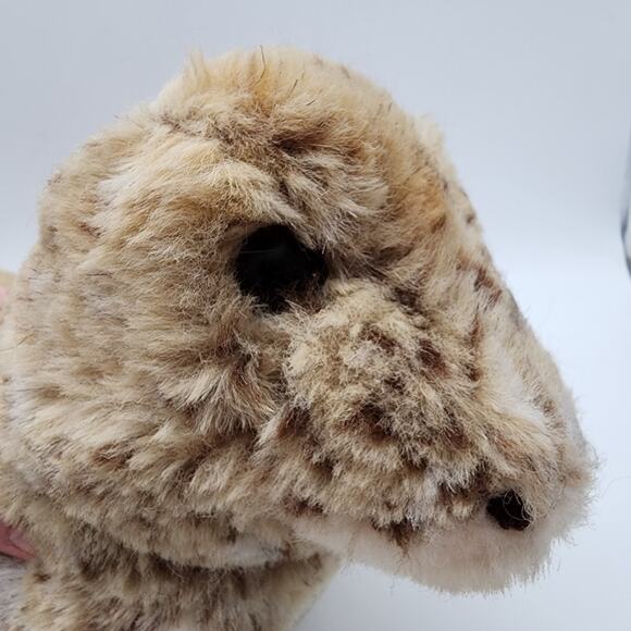Douglas Brown Spotted Seal Plush 18" Made in USA 1986 Cuddle Toys Stuffed Animal - Picture 3 of 9